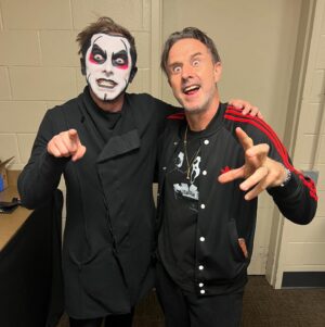 Donovan Danhausen Instagram - Say hello to Scream 1 & Scream 2. We have finally met. Welcome to Hell @rjcity