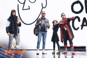 Donovan Danhausen Instagram - Watch Danhausen and Little Danhausen on @aew Rampage tonight or be double cursed