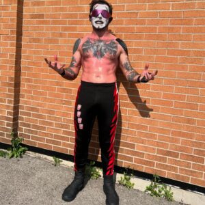 Donovan Danhausen Instagram - The best there is, the best there is and the best there ever ishausen 🩷🦷🖤