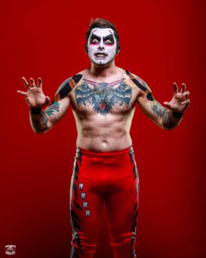 Donovan Danhausen Instagram - The evilest there is, the evilest there was, and the evilest there ever will be. 🦷🦷🦷🦷

📷 @mouses_wrestling_adventures