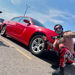 Donovan Danhausen Instagram - The best there is, the best there is and the best there ever ishausen 🩷🦷🖤