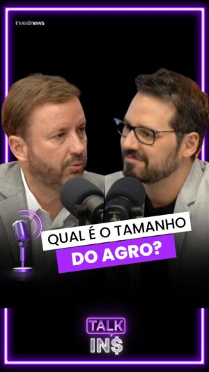 Dony De Nuccio Instagram - Qual é o tamanho do agro brasileiro???
Tem gente que adora criticar, sem ter a menor ideia do que o agronegócio representa para o país. É ou não é?! 👀
.
Corte do Talk Investnews, podcast que apresento sobre business. Convidado, @doutoragro ! Participação, @leandroguissoni . Vai lá conferir que vale a pena! Episódio completo lá no canal do @investnewsbr .