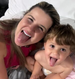 Dony De Nuccio Instagram - Feliz dia das mães, @larissalaibida 💙🥰