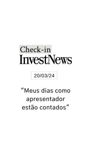 Dony De Nuccio Instagram - "Meus dias como apresentador estão contados". Dony De Nuccio. 

Assista e entenda!
.
Check-in, com @donydenuccio e @investnewsbr . 

#ia #inteligenciaartificial #tech #inovacao #jornalismo #checkin #investnews