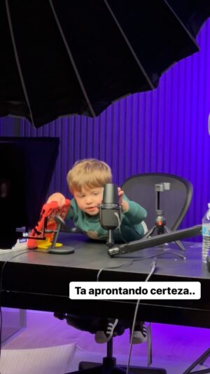 Dony De Nuccio Instagram - O final é o melhor 😂😂😂 
Todo dia uma aventura assim kkkkk
