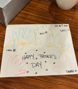 Dony De Nuccio Instagram - Happy Father’s Day 🥳💙