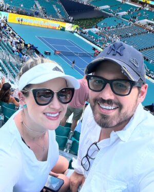 Dony De Nuccio Instagram - Miami Open 2024. 🎾🎾🎾