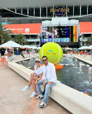 Dony De Nuccio Instagram - Miami Open 2024. 🎾🎾🎾