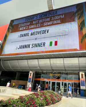 Dony De Nuccio Instagram - Miami Open 2024. 🎾🎾🎾