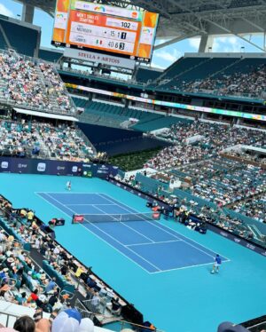 Dony De Nuccio Instagram - Miami Open 2024. 🎾🎾🎾