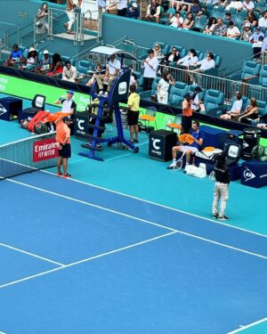 Dony De Nuccio Instagram - Miami Open 2024. 🎾🎾🎾