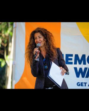 Doris Younane Instagram - Next stop Newcastle!!!!
See you Sunday for Memory Walk and Jog !!! Come say HI !