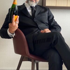Doris Younane Instagram - ACCTA AWARDS . My beautiful hubby and best friend. Drinks anyone?