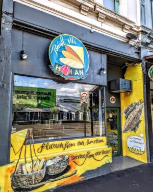Doris Younane Instagram - I have done my research. 2 years of eating Banh Mi rolls across Melbourne and  this is my number one!!!
Banh Mi Hoi An 434 Bridge road Richmond.
The breakfast  roll is next level!!! Enjoy and thank me later 🥃