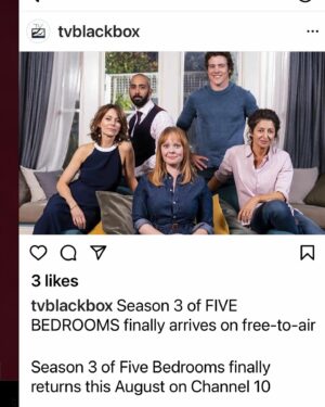 Doris Younane Instagram - Network Ten and Blackbox! We’re coming for ya !