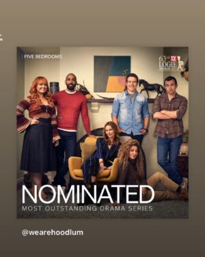 Doris Younane Instagram - VOTE NOW!!! Would love a win for this little show 🥂
