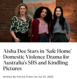 Doris Younane Instagram - Safe Home is a Must Watch for all Australians!