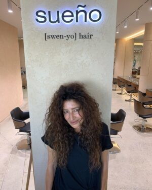Doris Younane Instagram - Hair Done! Travelled to Adelaide to the Best salon in Australia!