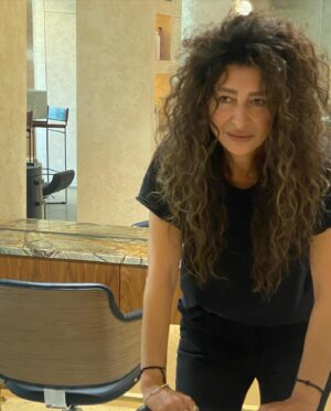 Doris Younane Instagram - When my favourite person flys in for some tlc. What a babe @dorisyounane ❤️❤️ @originalmineral @nineyardsaustralia @oribe @hairandbeautycollective @dungudhair