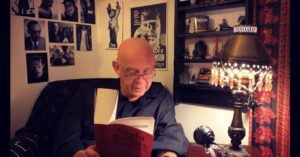 Doug Bradley Instagram - Hi Everyone

I’m publishing a new recording to my YouTube Channel: The Upper Room by E.F. Benson I already recorded his story The Bus-Conductor.
This is a longer story, and a genuinely creepy one, I think, with a foot in many genres: dreams, ghosts, old dark houses, the undead…..
Enjoy!

Peace and Pain
Doug
•
#efbenson dougbradley #pinhead #hellraiser #clivebarker #classichorror #ghoststory #classicliterature #audiobook #shortstory