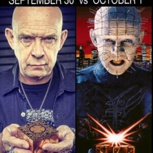 Doug Bradley Instagram - 🎃