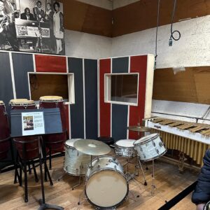 Doug Bradley Instagram - In Detroit to help launch the theatrical release of Thorns, and a tick off the bucket list!
Amazing feeling to step into Studio A and think of everything that went down in here. Tiny! Originally the garage of the Gordy family home. 
My thanks to Chris Roe for making it all happen. 
 And through Chris, our mutual manager, a privilege beyond words to find myself sitting listening to the magnificent Martha Reeves singing, followed by two hours of Motown talk over dinner. Much love to you, Martha!
•
•
#thornsmovie #MarthaReeves #marthareevesandthevandellas #hitsvilleusa #motown
