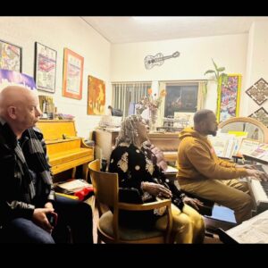 Doug Bradley Instagram - In Detroit to help launch the theatrical release of Thorns, and a tick off the bucket list!
Amazing feeling to step into Studio A and think of everything that went down in here. Tiny! Originally the garage of the Gordy family home. 
My thanks to Chris Roe for making it all happen. 
 And through Chris, our mutual manager, a privilege beyond words to find myself sitting listening to the magnificent Martha Reeves singing, followed by two hours of Motown talk over dinner. Much love to you, Martha!
•
•
#thornsmovie #MarthaReeves #marthareevesandthevandellas #hitsvilleusa #motown