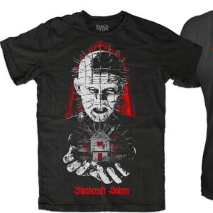 Doug Bradley Instagram - Stop in and say, hello!
☠️
Posted @withregram • @blackcraftsalem Come meet @officialdougbradley next Saturday 7/20 from 1-5PM! We are dropping this exclusive collab tee you don’t want to miss! 

Meet & greet is free to attend! Autographed merchandise available for purchase. 

@blackcraftcult #blackcraftsalem #salem #salemmassachusetts #salemma #pinhead