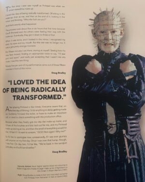 Doug Bradley Instagram - Well! Look what the mailman brought me! My thanks and congratulations to @hoops511 and @vintagegeekcentral 
A thing of beauty! ⛓🔥⛓