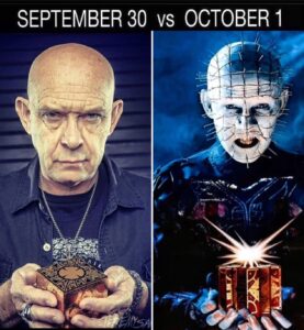 Actor Doug Bradley HD Instagram Photos and Wallpapers July 2024