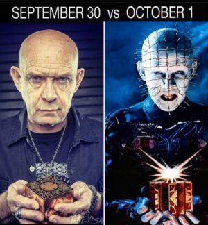 Doug Bradley Instagram - ⛓️ 🎃 ⛓️