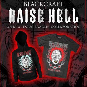 Doug Bradley Instagram - 🔥⛓️🔥
.
Posted @withregram • @blackcraftcult @officialdougbradley // #blackcraftcult collaboration is now live!💀#blackcraftcult @hauntblackcraft