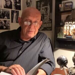 Doug Bradley Instagram - A new upload to the YouTube channel. Another ghost story from the man who called the novel ‘a short story padded’. An apparition appears in his store in the village of Hillbrook....but what about the banker who apparently bought a jug of sirup from a dead man? 👻 
(Link to channel in profile)
•
#ambrosebierce #ajugofsirup #horrorstory #ghoststory #audiobook #classicliterature #classichorror #dougbradley #pinhead #hellraiser