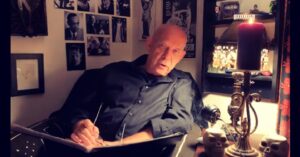 Doug Bradley Instagram - Hello everyone!
I recorded two Halloween poems last night which have just been posted to the YouTube channel. (link in profile)
May your Halloween be legendary! ⛓ 🔥
Peace and Pain
Doug 
•
#halloween #poetry #classicliterature #walterdelamare #maryhowlitt #thelisteners #thespiderandthefly #dougbradley #hellraiser
#pinhead #horrorstories #horror #audiobook
