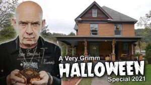 Doug Bradley Instagram - Had a great time touring the @buffalobillshouse with the @grimmlifecollective for their  Halloween special! 🎃
The video is now up on their YouTube channel!
•
@grimmlifecollective NEW video…HALLOWEEN Special - Visiting Buffalo Bills House From The Silence of The Lambs with Doug Bradley  4K, is NOW on YouTube.  Link in stories.
.
.
#grimmlifecollective #silenceofthelambs #dougbradley #hellraiser #pinhead #cenobite #clivebarker #buffalobills #buffalobillshouse #pittsburgh #pennsylvania #hollywood #losangeles #halloween #roadsideamerica #horror #horrormovie #horrormovies #horrorgeek #horrorcommunity #horroraddict #horrorfans #horrorlife  #youtube #filminglocation #filminglocations