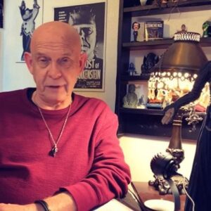 Doug Bradley Instagram - Hi everyone
I’ve uploaded a very familiar little Christmas stocking stuffer to the YouTube Channel. The Night Before on the night before. 
Have a cool Yule, and I wish you all only good things in 2022. 

Peace and (easy on the) Pain
Doug 
(Link in Profile)
https://youtu.be/HWUqpF1FQag
🎅🏼
#thenightmarebeforechristmas #avisitfromstnicholas #dougbradley
#pinhead #hellraiser #classicliterature #audiobook