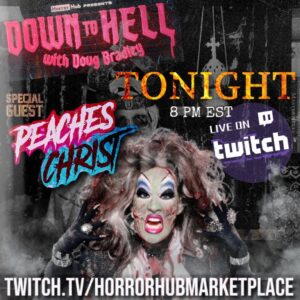 Doug Bradley Instagram - Tonight! 🔥
Posted @withregram • @thepeacheschrist We’ll tear your soul apart!!! OMG! I am so beyond flattered and excited to be joining Pinhead himself @officialdougbradley tonight on Twitch for a live-stream. Like… WAY excited!!! Join us tonight hell raisers!
•
#hellraiser #pinhead #dougbradley #clivebarker #peacheschrist #horror #slasher #hellbound