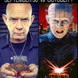 Doug Bradley Instagram - ⛓🎃⛓