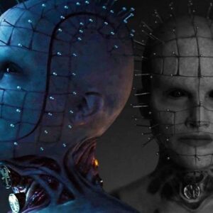 Doug Bradley Instagram - I’m a bit blown away by this! The clever re-design of the make-up; the shimmer of the “pin heads”; the palette; whatever that keyhole/locket/tracheotomy thing is at the throat. It’s simple, subtle, disturbing and sexy. Everything it should be.
Peace and Pain,
Doug ✌🏼🤘🏼🔥⛓
•
#hellraiser #pinhead #cenobite #clivebarker
@msjamieclayton