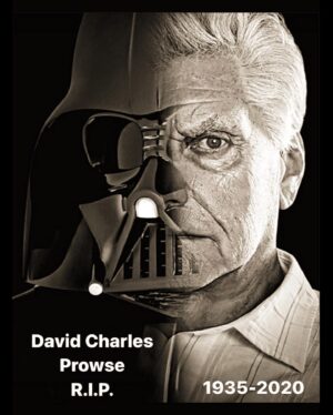 Doug Jones Instagram - David Prowse 1935~2020
I never had the pleasure of meeting him, but as a legendary “brother under rubber” he will be missed.
#davidprowse #RIP