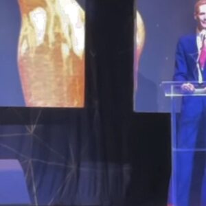 Doug Jones Instagram - Thank you @hollywoodcriticsassociation for allowing me the honor of presenting dear friend Guillermo Del Toro with your “Filmmaking Achievement” award, celebrating decades of this brilliant creator’s work. #HCAfilmawards .
.
#guillermodeltoro #legend #filmmaker #filmdirector