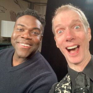 Doug Jones Instagram - “(Hocus Pocus 2) includes  always terrific Doug Jones, the brilliant actor behind the creature in The Shape Of Water and Abe Sapien in Hellboy, as the hapless zombie Billy Butcherson.”
~ Roger Ebert
.
Hocus Pocus 2 available TOMORROW only on @disneyplus 
Swipe to see photos from the purple carpet premiere and press junket with my dear co-stars!!
.
@disneystudios @hocuspocusdisney .
.
#hocuspocus #hocuspocus2 #disney #billybutcherson #zombie #goodzombie #happyhalloween #halloween #actor #actorslife