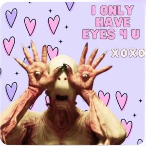 Doug Jones Instagram - Loving you on this Valentine’s Day 💕💕💕💕💕💕💕💕
.
(Artwork by @slutsforfall )
#happyvalentinesday #love #panslabyrinth #paleman #ellaberintodelfauno #hombrepalido