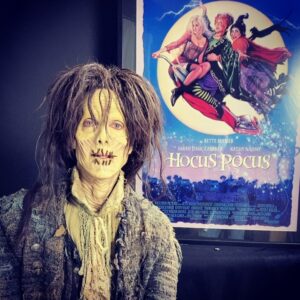 Doug Jones Instagram - Love from Billy!!
.
Makeup by @tonygardner .
.
#happyhalloween #halloween #hocuspocus #originalcharacter #BillyButcherson #zombie #specialeffectsmakeup