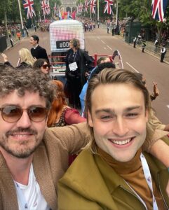 Actor Douglas Booth HD Instagram Photos and Wallpapers November 2023