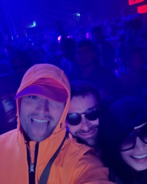Douglas Booth Instagram - 151,134 steps, countless memories, and endless joy with my best friends at my favorite place on earth 🌍 Glastonbury, you’ve outdone yourself again! Thank you 💚