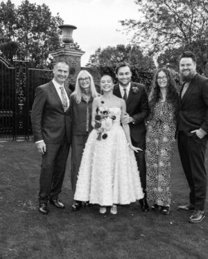 Douglas Booth Instagram - 28.10.23 

The day I married the love of my life. @belpowley I didn’t think it was possible to love you, our family or friends anymore. What a magnificent day filled with so much laughter, love and tears 🤍 Thank you to everyone who made it so special. I love you x