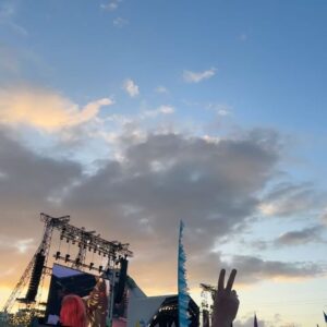 Douglas Booth Instagram - 11th Glastonbury completed and still my absolute favourite place on earth. Thank you to all the artists and friends who made it so special! 🍻🌈💫🎹😎✨🚀🌳365 more sleeps 🤸🏼‍♀️
