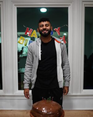 Douglas Lima Instagram - Alright starting to feel a bit old now..😅 Thank you for the birthday wishes! God bless you all! ❤️