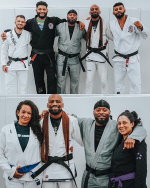 Douglas Lima Instagram - We had an amazing time with our belt promotion last night! We welcomed 2 new black belts with @joesprints617 and @dez_the_mechanic getting promoted 🥋 Congratulations to them and the whole team! Thank you all and we’ll see yal on the mats!!